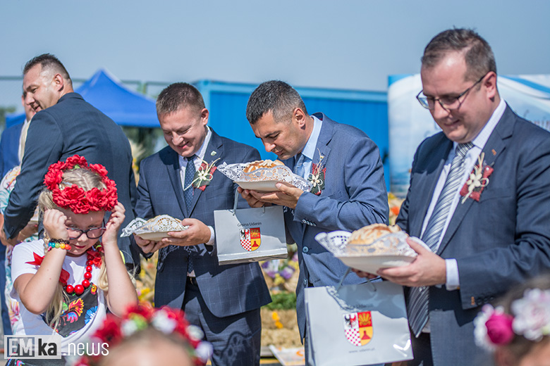 Dożynki w gminie Udanin 2019