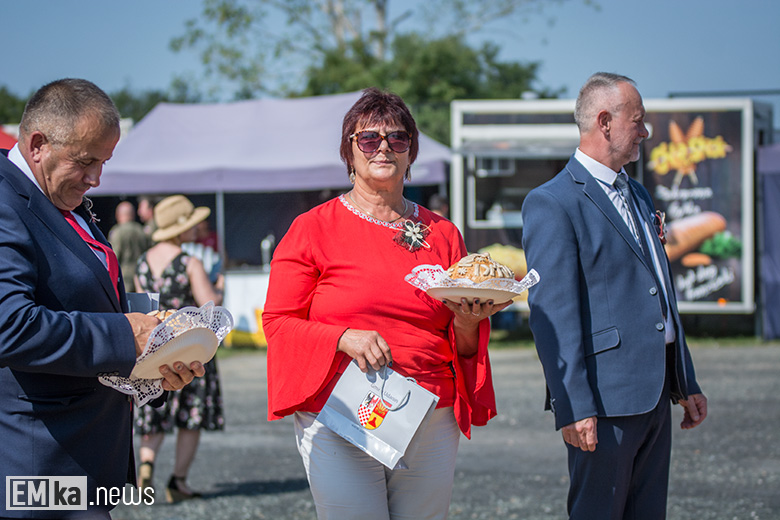 Dożynki w gminie Udanin 2019