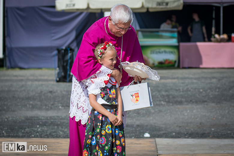 Dożynki w gminie Udanin 2019