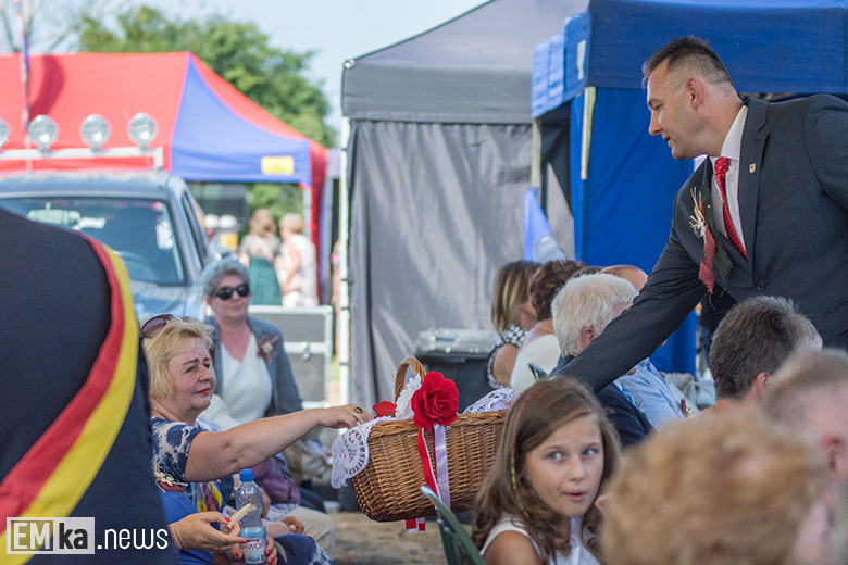 Dożynki w gminie Udanin 2019