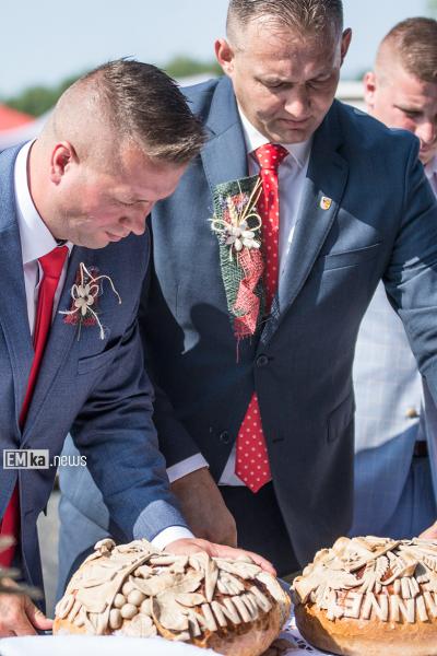 Dożynki w gminie Udanin 2019