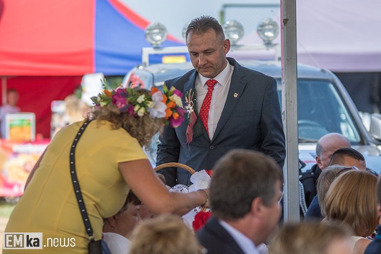 Dożynki w gminie Udanin 2019