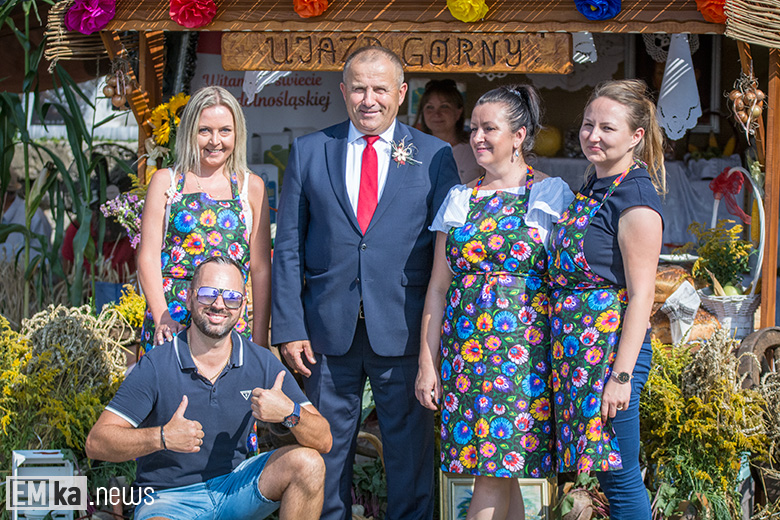 Dożynki w gminie Udanin 2019