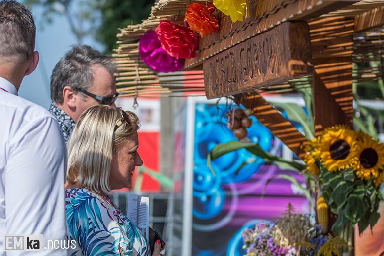 Dożynki w gminie Udanin 2019