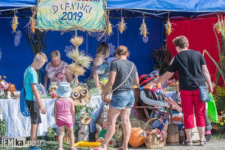 Dożynki w gminie Udanin 2019