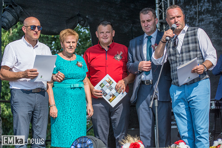 Dożynki w gminie Udanin 2019