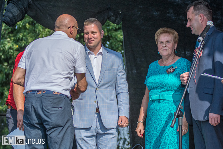 Dożynki w gminie Udanin 2019