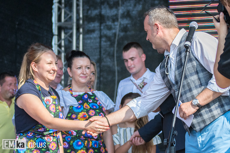 Dożynki w gminie Udanin 2019