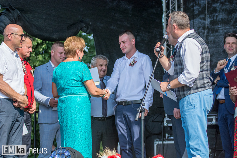 Dożynki w gminie Udanin 2019