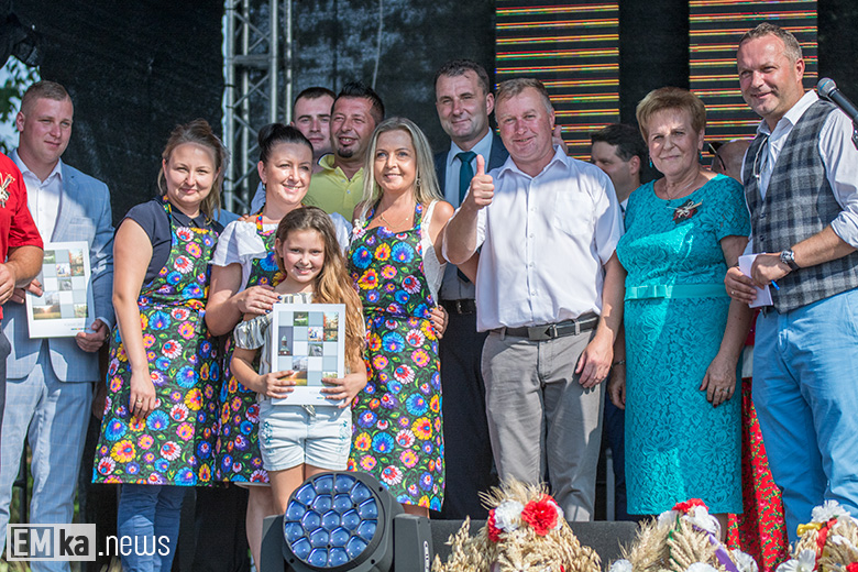 Dożynki w gminie Udanin 2019