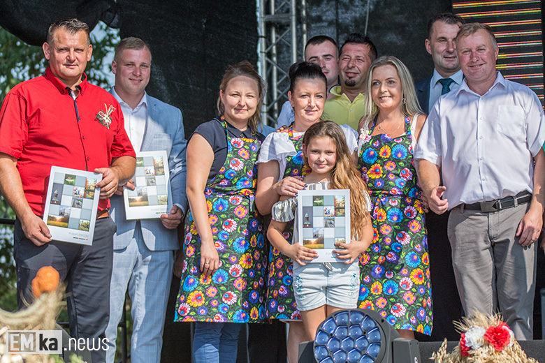 Dożynki w gminie Udanin 2019