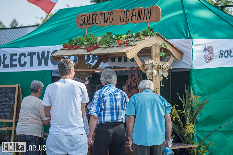 Dożynki w gminie Udanin 2019
