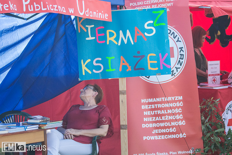 Dożynki w gminie Udanin 2019