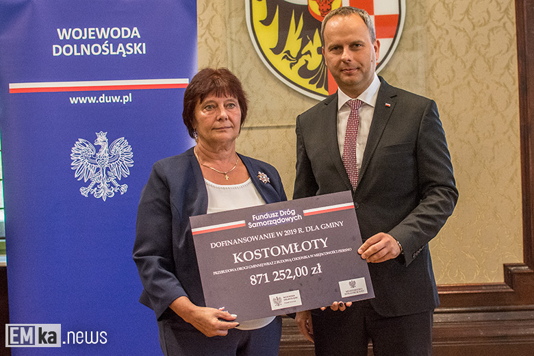 Przyznanie promes odbyło się w starostwie w Wołowie