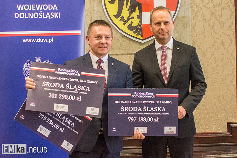 Przyznanie promes odbyło się w starostwie w Wołowie