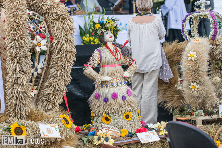 Dożynki w Zabłociu
