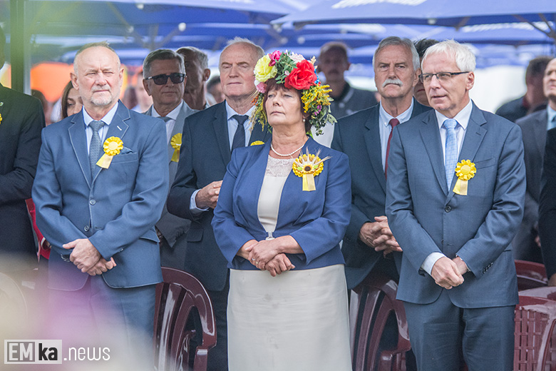 Dożynki w Zabłociu