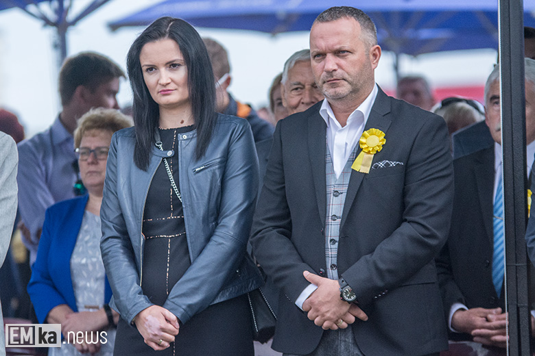 Dożynki w Zabłociu