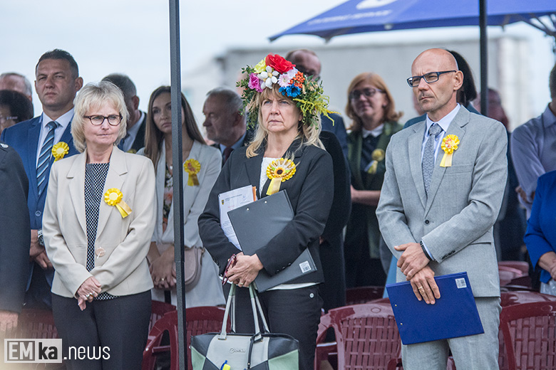 Dożynki w Zabłociu