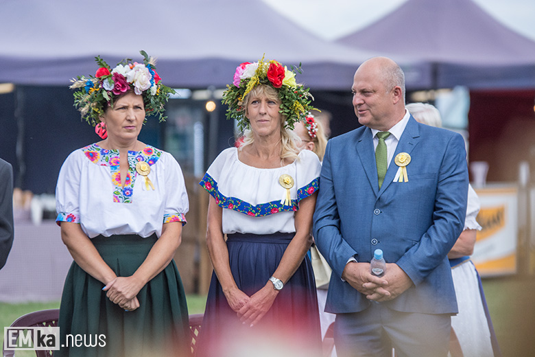 Dożynki w Zabłociu