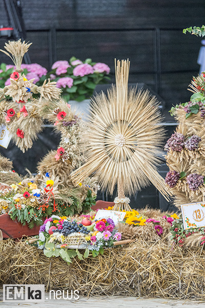 Dożynki w Zabłociu