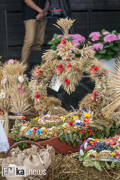 Dożynki w Zabłociu