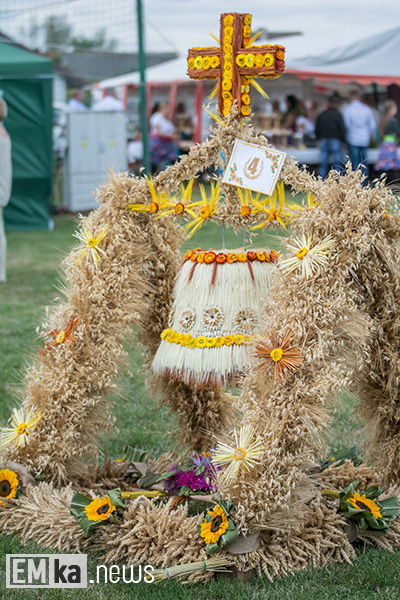 Dożynki w Zabłociu