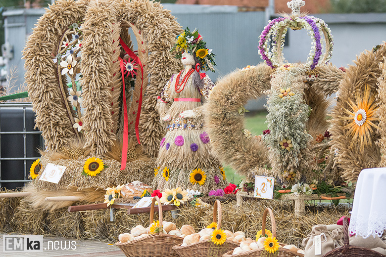 Dożynki w Zabłociu