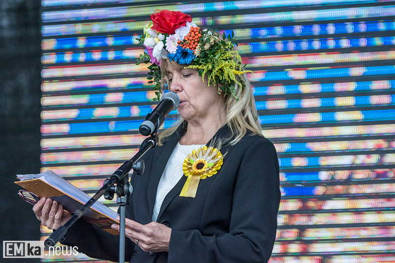 Dożynki w Zabłociu