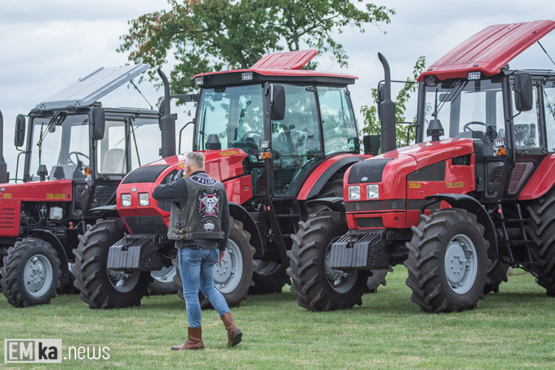 Dożynki w Zabłociu