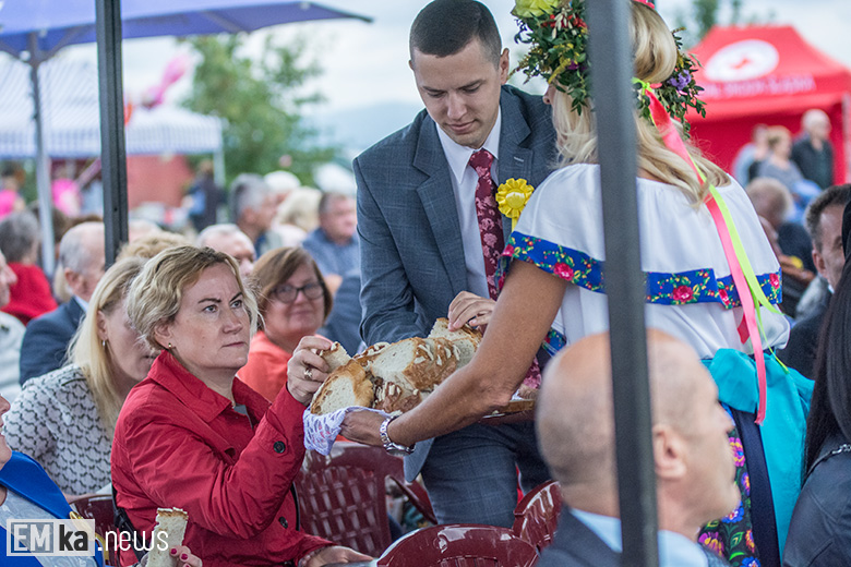 Dożynki w Zabłociu