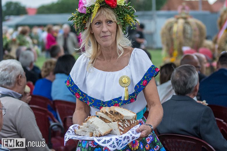 Dożynki w Zabłociu