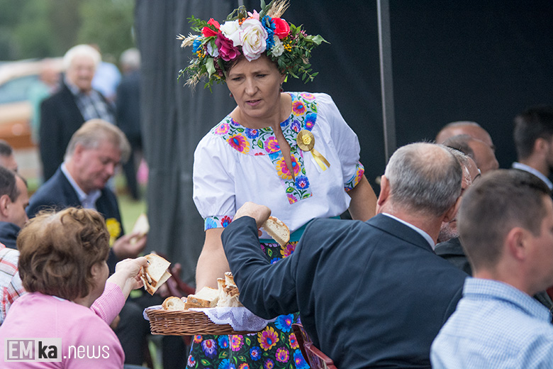 Dożynki w Zabłociu