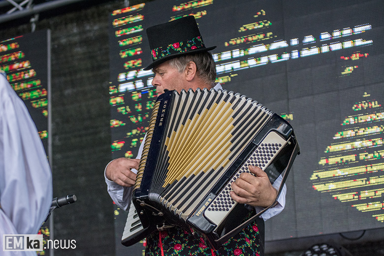 Dożynki w Zabłociu