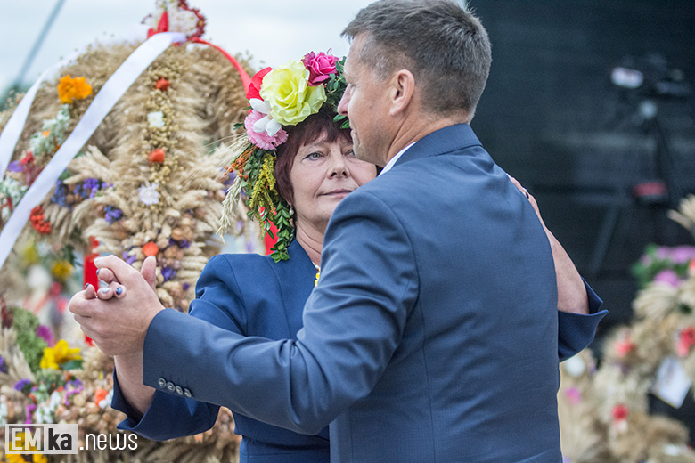 Dożynki w Zabłociu