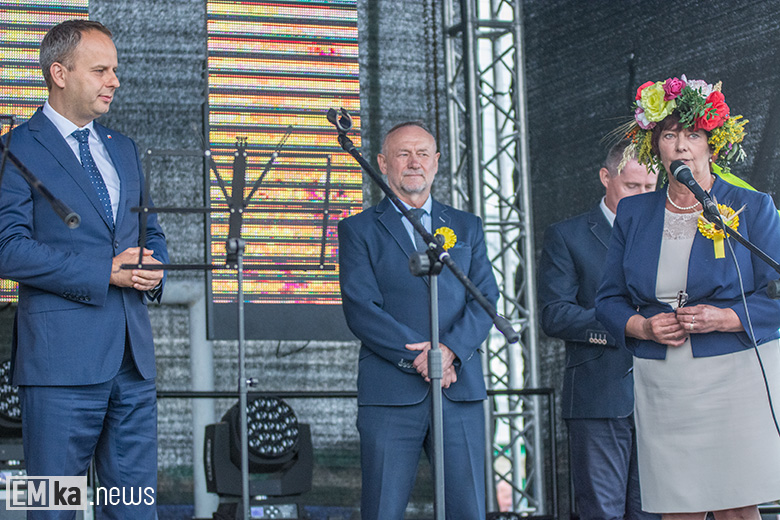 Dożynki w Zabłociu