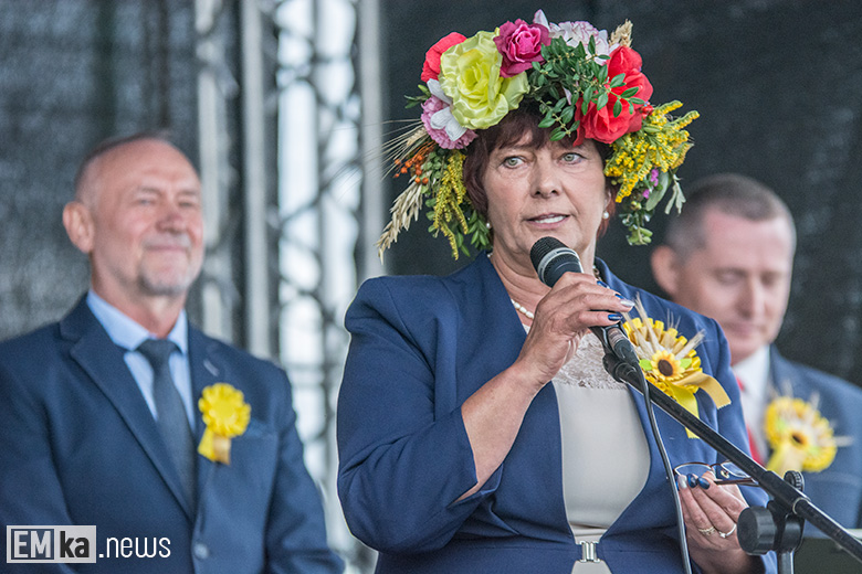 Dożynki w Zabłociu