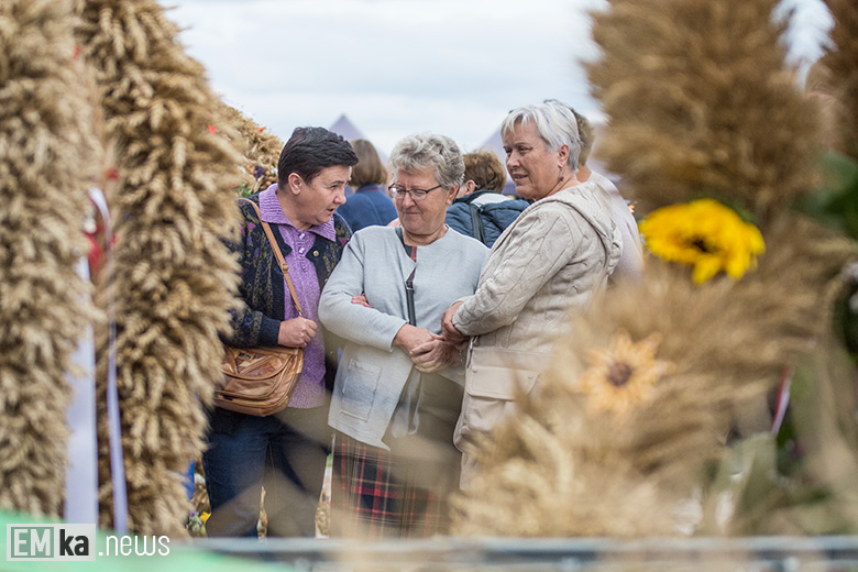 Dożynki w Zabłociu