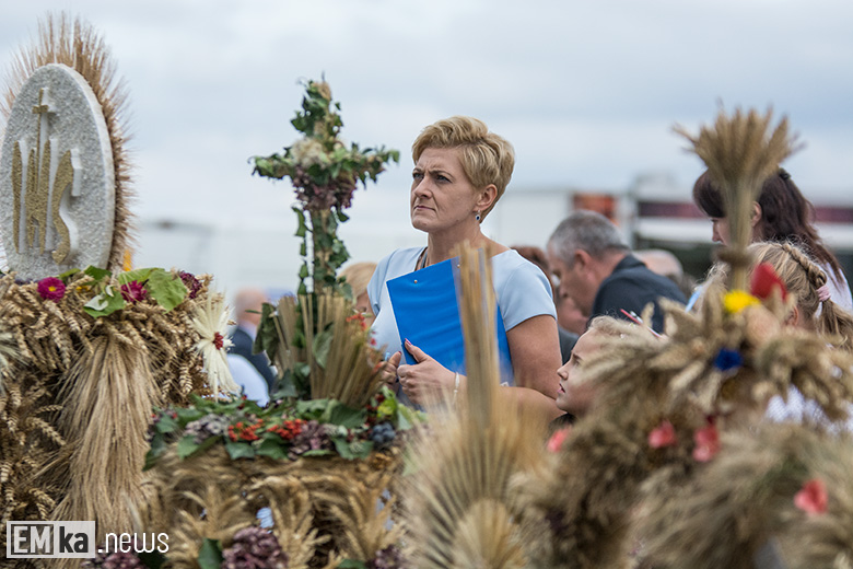 Dożynki w Zabłociu
