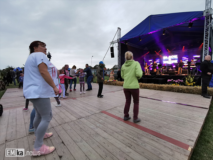 Dożynki w Zabłociu