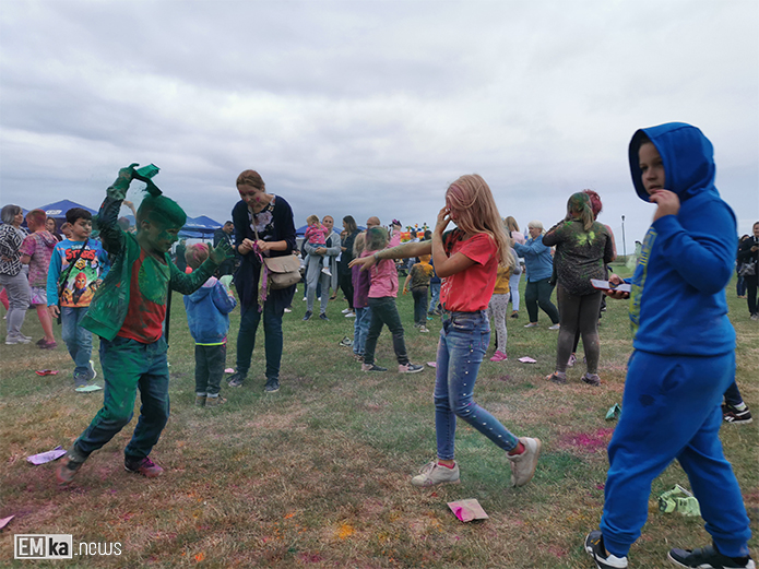 Dożynki w Zabłociu