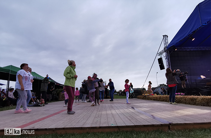 Dożynki w Zabłociu