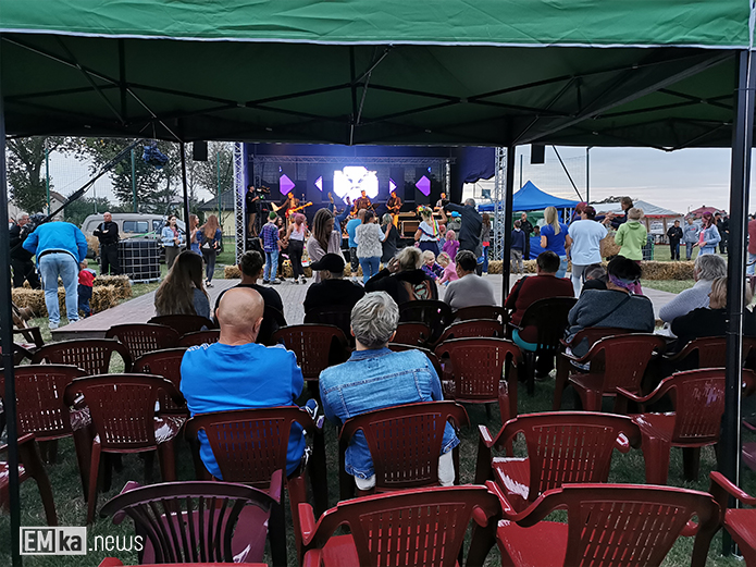 Dożynki w Zabłociu