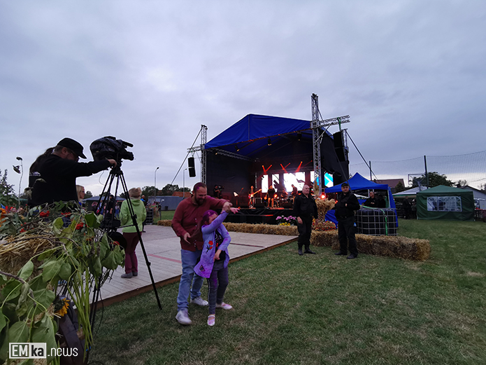 Dożynki w Zabłociu