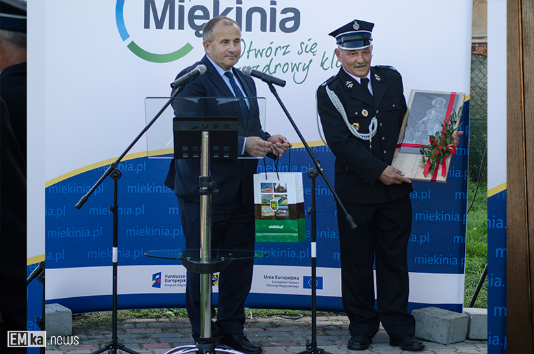 Zmodernizowana remiza już otwarta