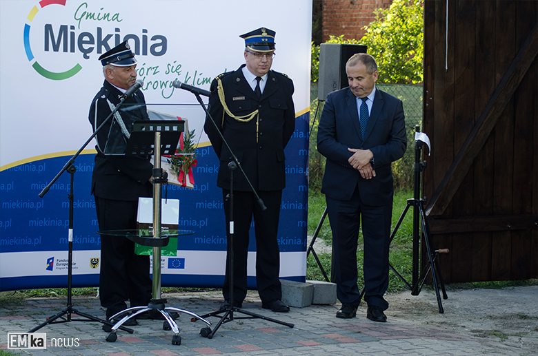 Zmodernizowana remiza już otwarta