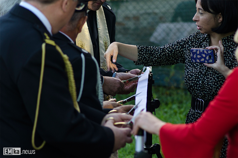 Zmodernizowana remiza już otwarta