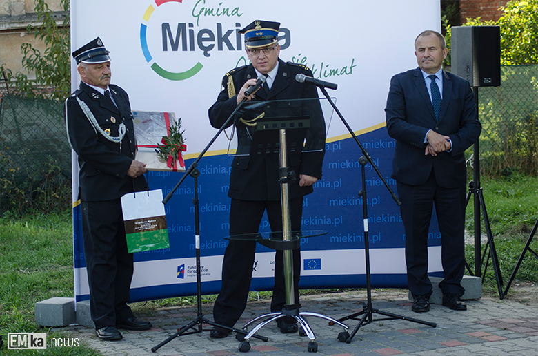 Zmodernizowana remiza już otwarta