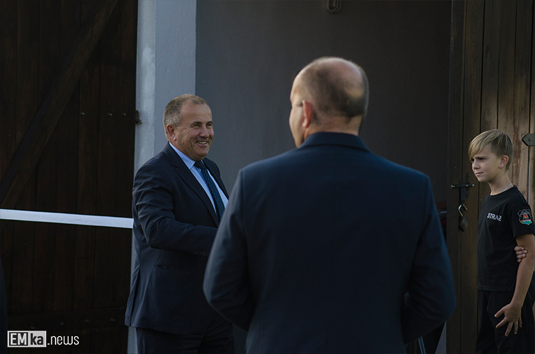 Zmodernizowana remiza już otwarta