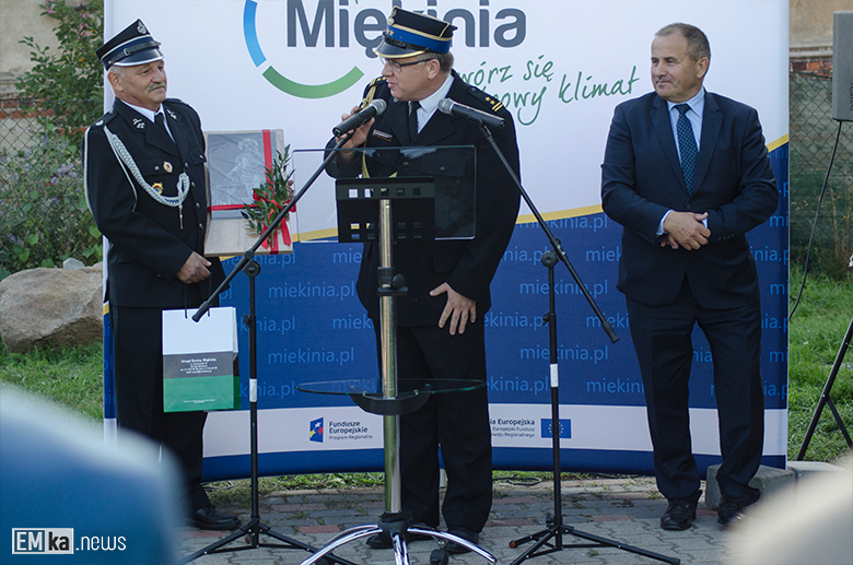 Zmodernizowana remiza już otwarta